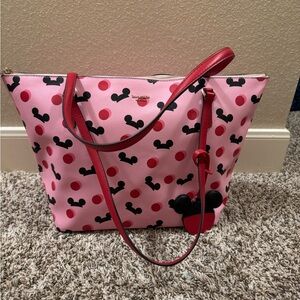 Kate Spade Disney Parks Mickey Mouse Polka Dot Tote